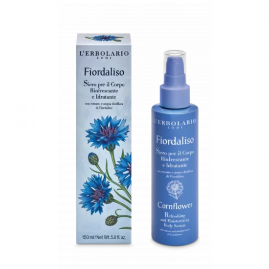 LERBOLARIO BÚZAVIRÁG FRISSÍTŐ ÉS HIDRATÁLÓ TESTÁPOLÓ SZÉRUM - 150ML